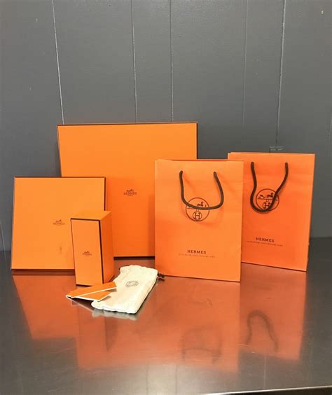 mini size Hermes gift bags